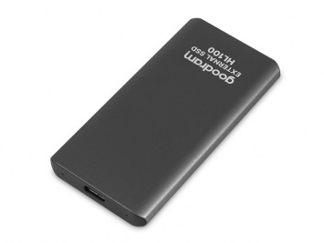 Goodram выпустила внешний USB-накопитель SSD HL100. Объявлены цены в Украине