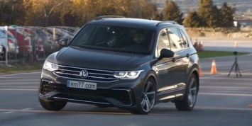 Обновленный Tiguan и «лосиный» тест