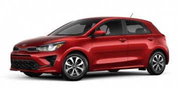 Семейство KIA Rio прошло модернизацию в Америке