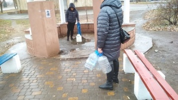 Городам Западного Донбасса опять грозят ограничением подачи воды
