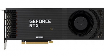 Galax представила GeForce RTX 3090 и RTX 3080 с «турбиной»