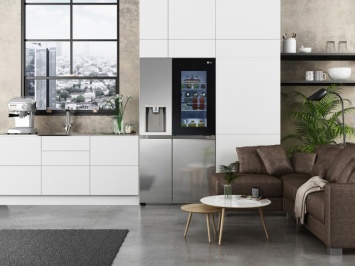 LG анонсировала холодильники с бесконтактными дверцами и функцией дезинфекции