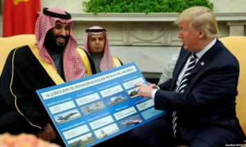 Госдеп США одобрил продажу 3 тысяч "умных бомб" Саудовской Аравии