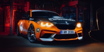 BMW M2 CSL своими руками