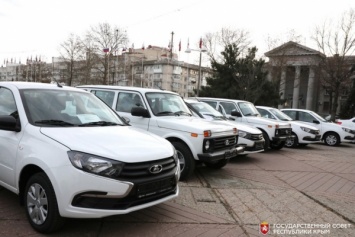 Сельские медики Крыма получат еще 8 автомобилей для доставки пациентов