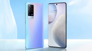 Vivo представила флагманские смартфоны X60 и X60 Pro с оптикой Zeiss и процессорами Exynos 1080