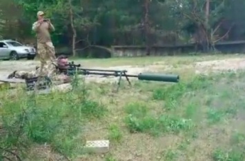 "Ночной хищник": украинские военные получили новую пехотную винтовку. ВИДЕО