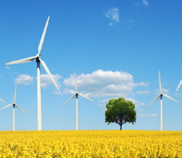 Больше половины энергии в Великобритании вырабатывает ветер