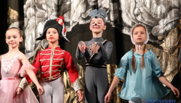 Харьковский оперный устроил благотворительный показ балета «Щелкунчик»