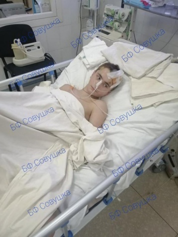 Мальчик, которого сбил поезд, вышел из комы в больнице Днепра