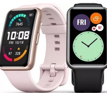 Huawei представит специальную версию умных часов Watch Fit