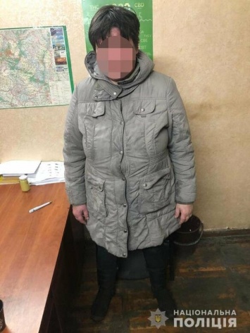 В Харькове полиция задержала гражданку России, ударившую ножом мужчину