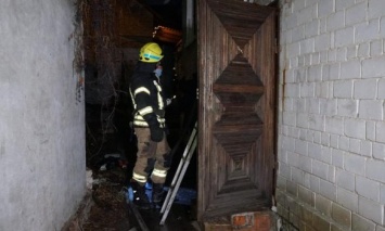 Пожар в одном из частных домов Днепра: трое погибших