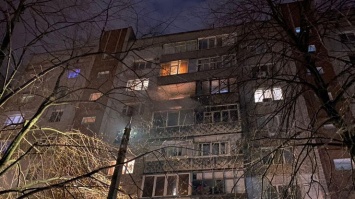 В Николаеве фейерверк поджег две квартиры (фото)