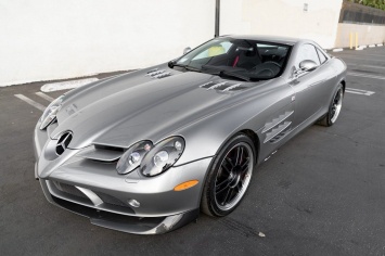 Mercedes-Benz SLR McLaren 722 был продан за рекордные 605 000 долларов