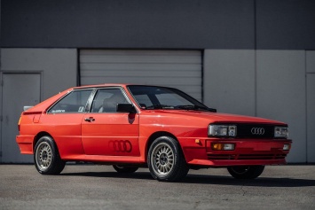 На аукцион выставили Audi Ur-Quattro 1983 года выпуска
