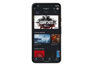 В Google TV будет доступен контент из трех десятков стриминговых сервисов