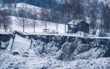 В Норвегии оползень забрал жизни двух человек