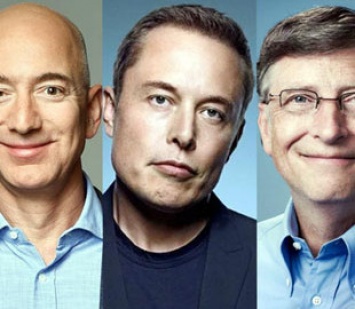 Названы имена самых богатых людей в мире: список Bloomberg