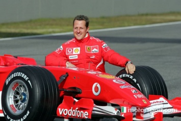 Ferrari поздравили Михаэля Шумахера с днем рождения