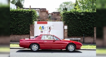 На продажу выставлен уникальный пикап от Ferrari