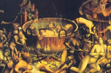 "Разнообразный" ад: описания преисподней в разных культурах мира