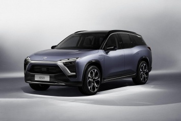 NIO отгрузила рекордное количество электрокаров в декабре 2020 года