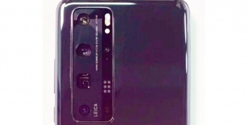 Huawei P50 показали на шпионских фото