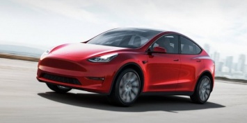 Китайский Model Y запущен в производство