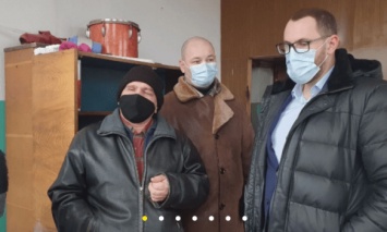 Марчевский посетил ряд забытых властью организаций в Покровске