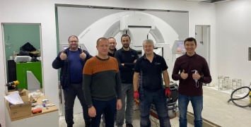 Специалисты шведской компании компании Elekta завершили монтажные работы по установке нового линейного ускорителя в Запорожье