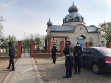 На Рождество у всех храмов в Мелитополе выставят полицейский надзор