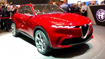 Осенью начнутся продажи кроссовера Alfa Romeo Tonale