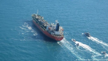 Иран задержал в Персидском заливе танкер под флагом Южной Кореи