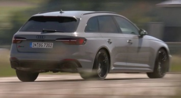 Audi RS4 Avant 2020 быстрее на треке, чем три конкурента (ВИДЕО)