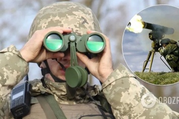 Террористы атаковали ВСУ на Донбассе из гранатометов и пулеметов