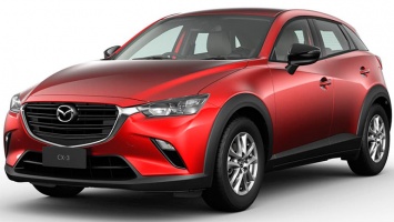 Mazda обновила кроссовер Mazda CX-3