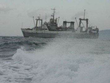 В Охотском море потерялось российское судно