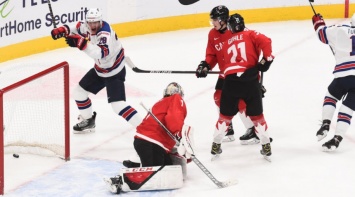 Сборная США обыграла Канаду и выиграла молодежный чемпионат мира