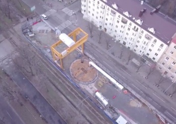 Было громко: как выглядит взрыв в метро с высоты птичьего полета (видео)