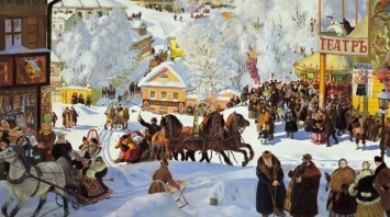 Рождество в Екатеринославе: время молебнов, веселья и краж