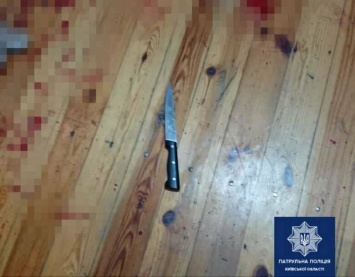 Бегал голышом с ножом: на Киевщине задержали мужчину, который ранил отца