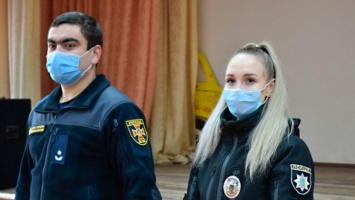 На Полтавщине ювенальная полиция и мчсники учили гимназистов