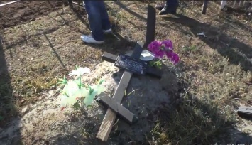 Николаевская полиция задержала вандала, разгромившего кладбище в Прибугском (ВИДЕО)