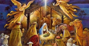 7 января отмечают Рождество Христово