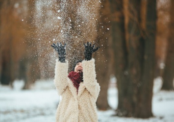 Можно везти санки: когда в Запорожье пойдет снег