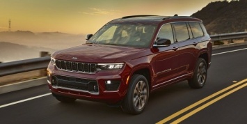 Jeep представил обновленный Grand Cherokee