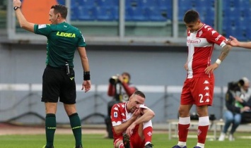 Рибери избежал серьезной травмы колена в матче против Лацио
