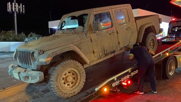 Владелец Jeep Gladiator лишился гарантии за езду по бездорожью