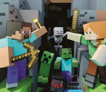 Энтузиаст Minecraft завершил строительство музея главных событий 2020 года
